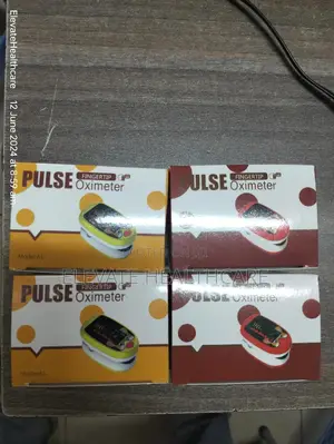 Fingerprint Pulse Oximeter