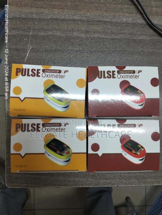 Fingerprint Pulse Oximeter - thumbnail 2