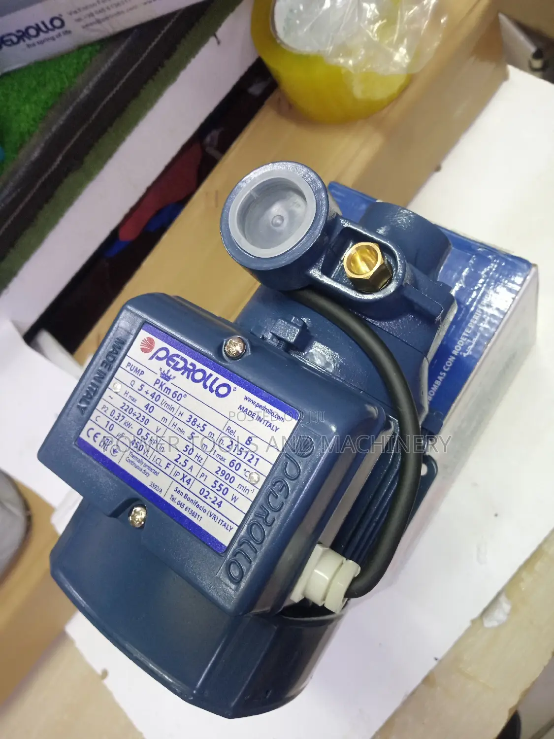 Best Pedrollo 0.5hp Water Pump /Booster Pump