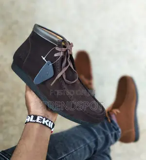Clark Walabees High Cut Clark Walabees High Cut