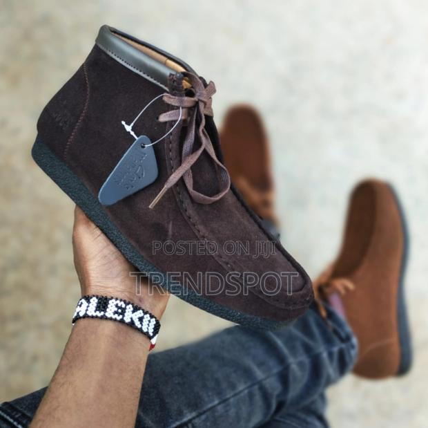 Clark Walabees High Cut Clark Walabees High Cut - thumbnail 2