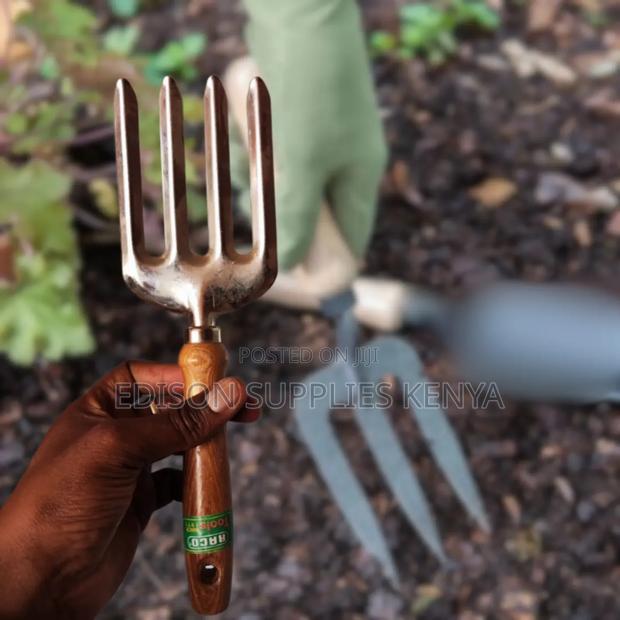 Hand Fork Garden Fork Garden Trowel Fork Steel Flower Fork