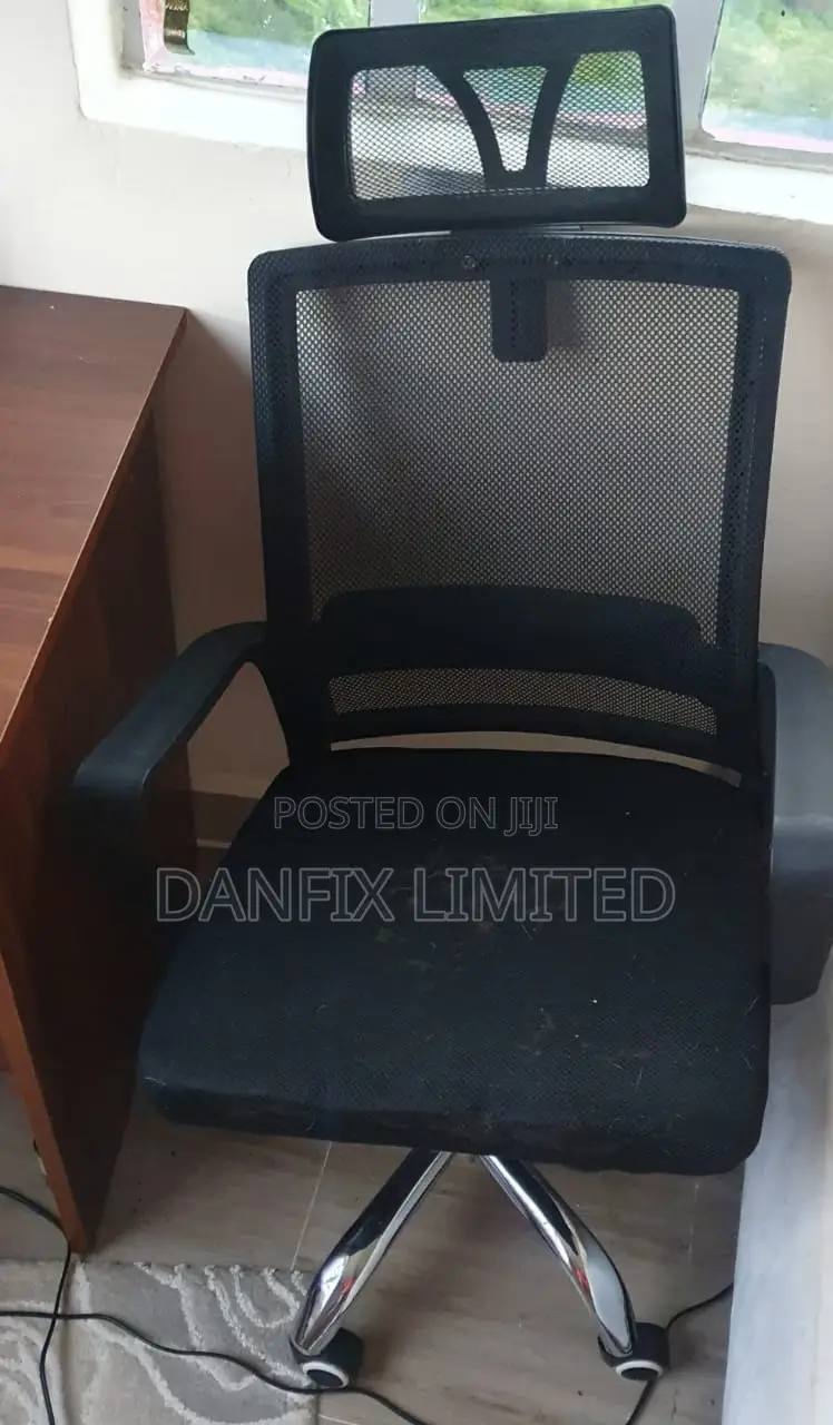 Repair for Broken Mesh Chair