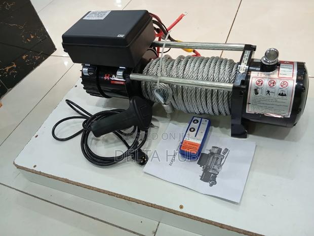 Commercial Best Electric Winch. - main view
