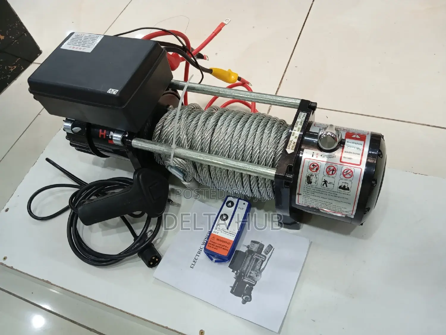 Commercial Super Electric Winch.