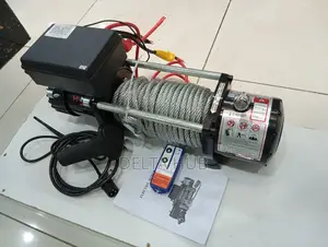 Commercial Super Electric Winch.