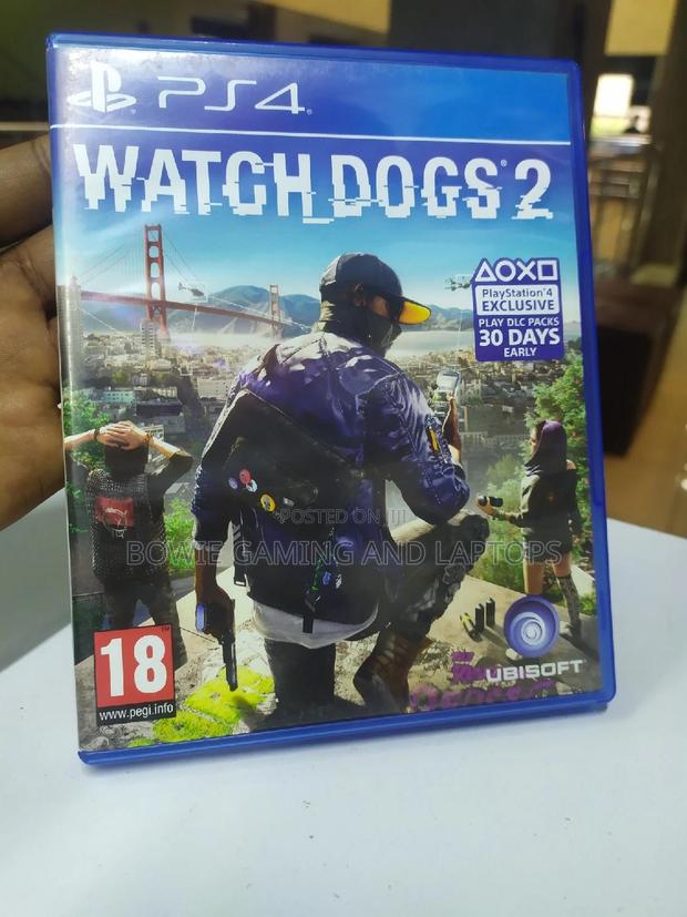 Watch Dogs 2 - main view