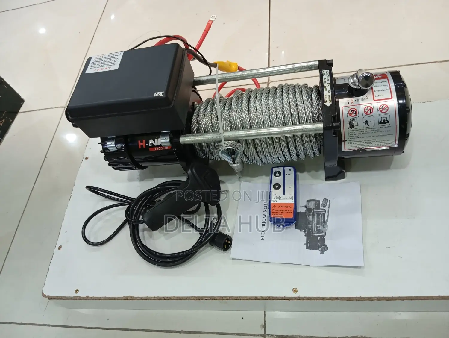 Commercial Brand Electric Winch.