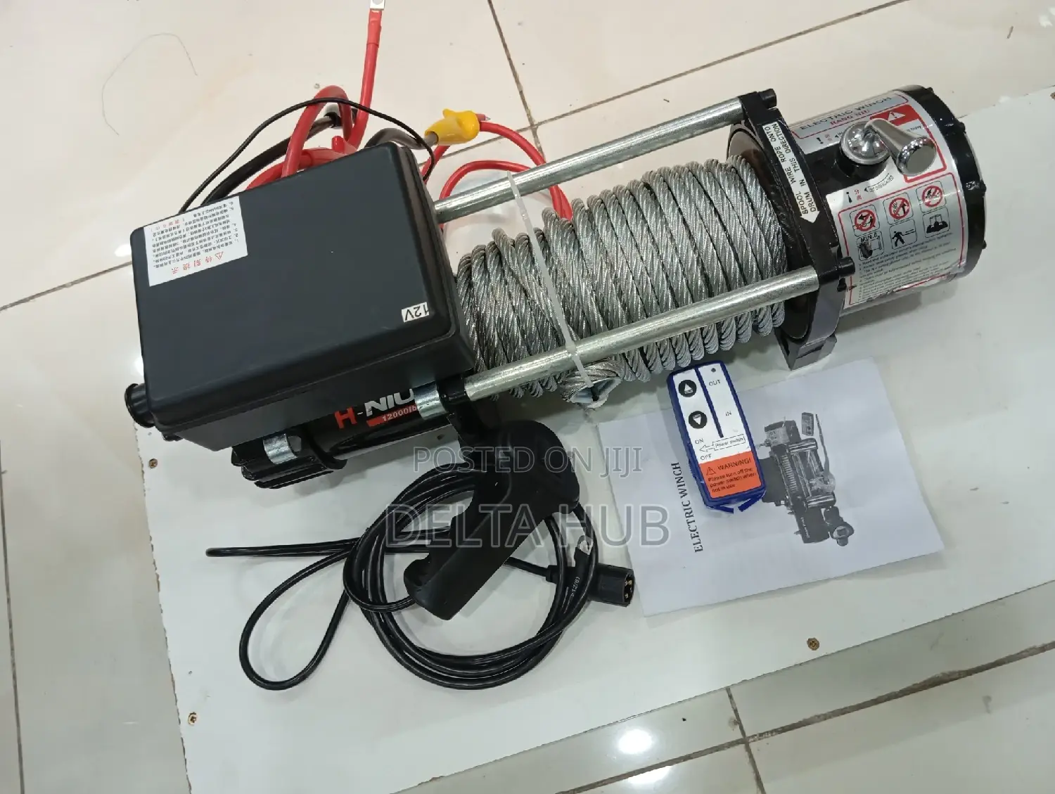 Commercial Reliable Electric Winch.