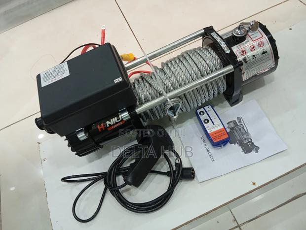 Commercial Super Electric Winch.