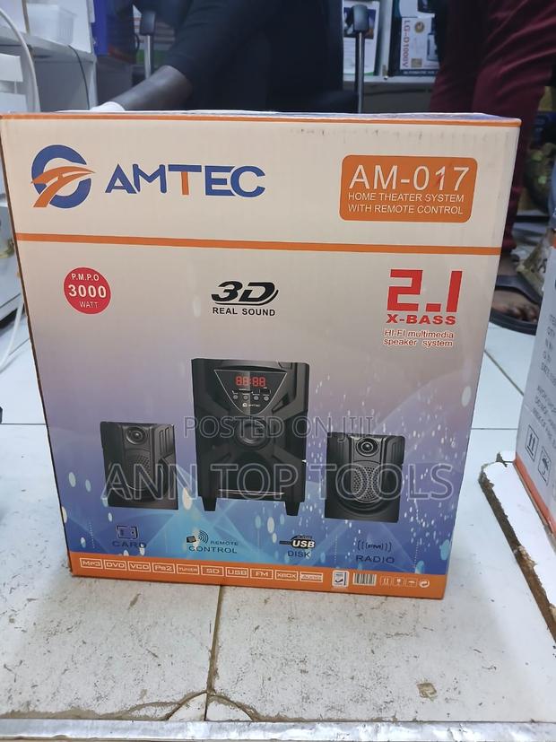 Amtec 3D 2.1 Sub Woofer - main view
