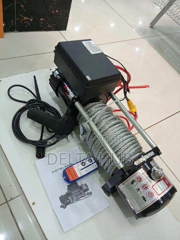 Commercial New Brand Electric Winch. - main view