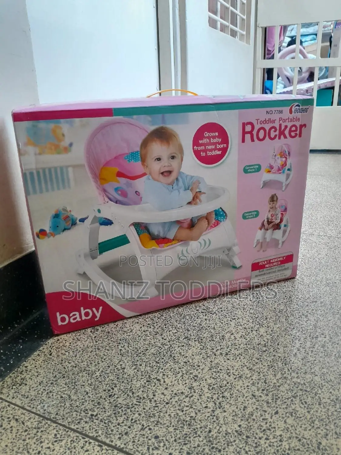 2 in 1 Baby Rocker * Baby Rocker