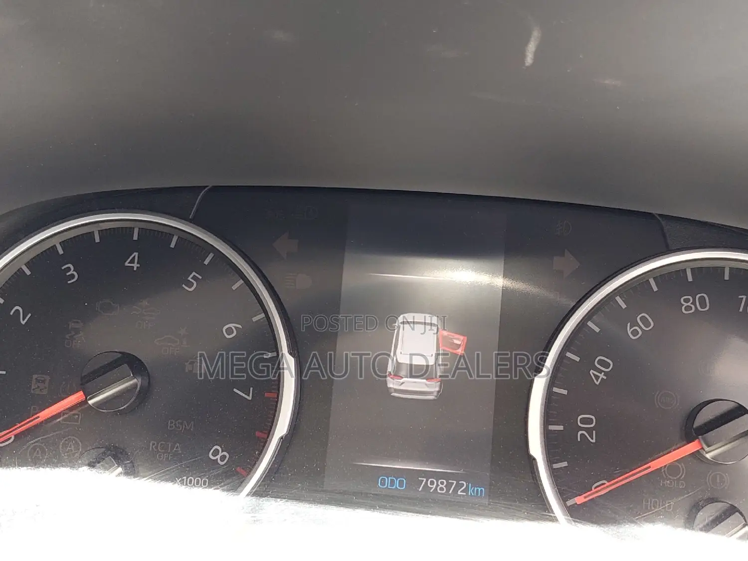 Toyota RAV4 2019 White