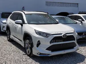Toyota RAV4 2019 White
