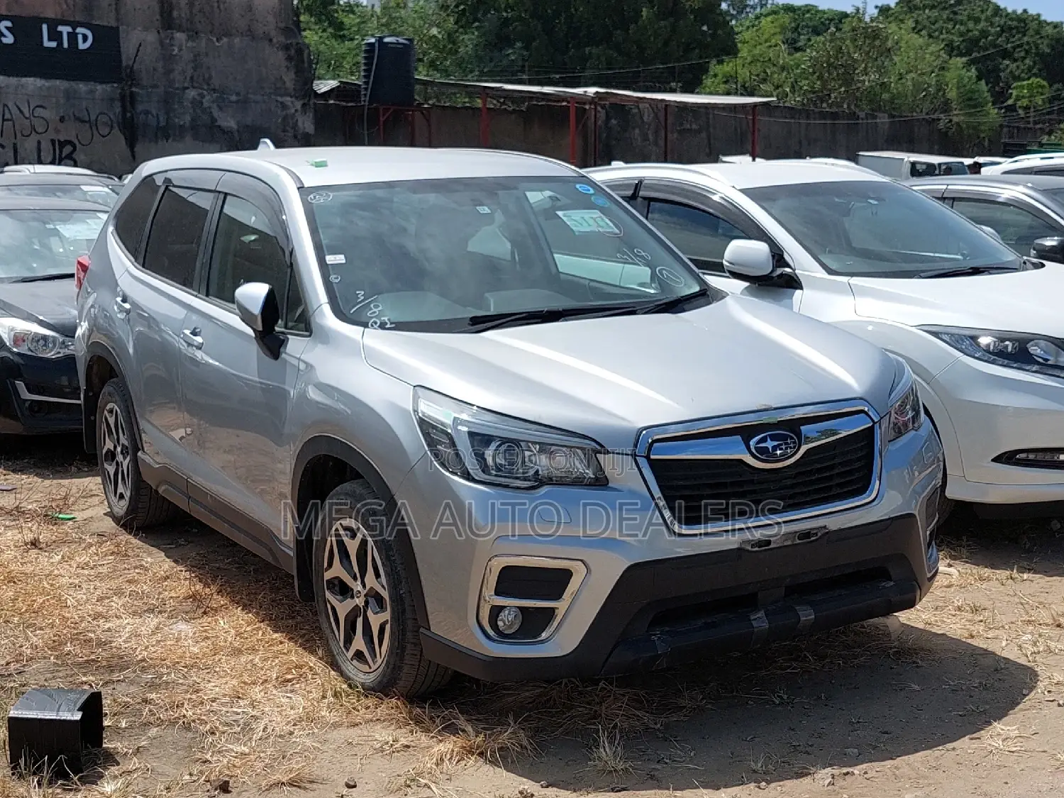 Subaru Forester 2018 Silver
