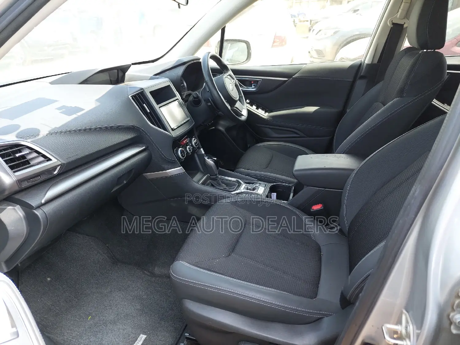 Subaru Forester 2018 Silver