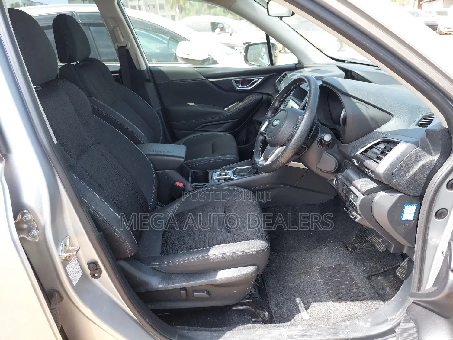 Subaru Forester 2018 Silver