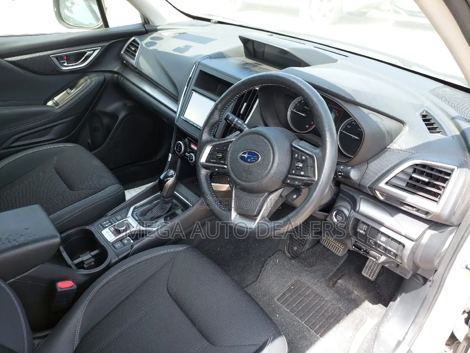 Subaru Forester 2018 Silver