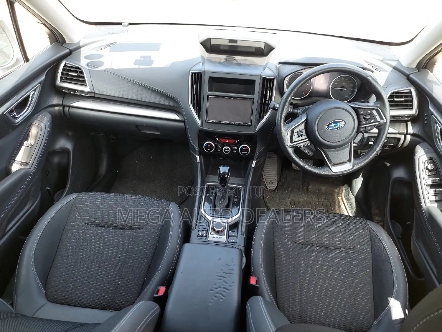 Subaru Forester 2018 Silver