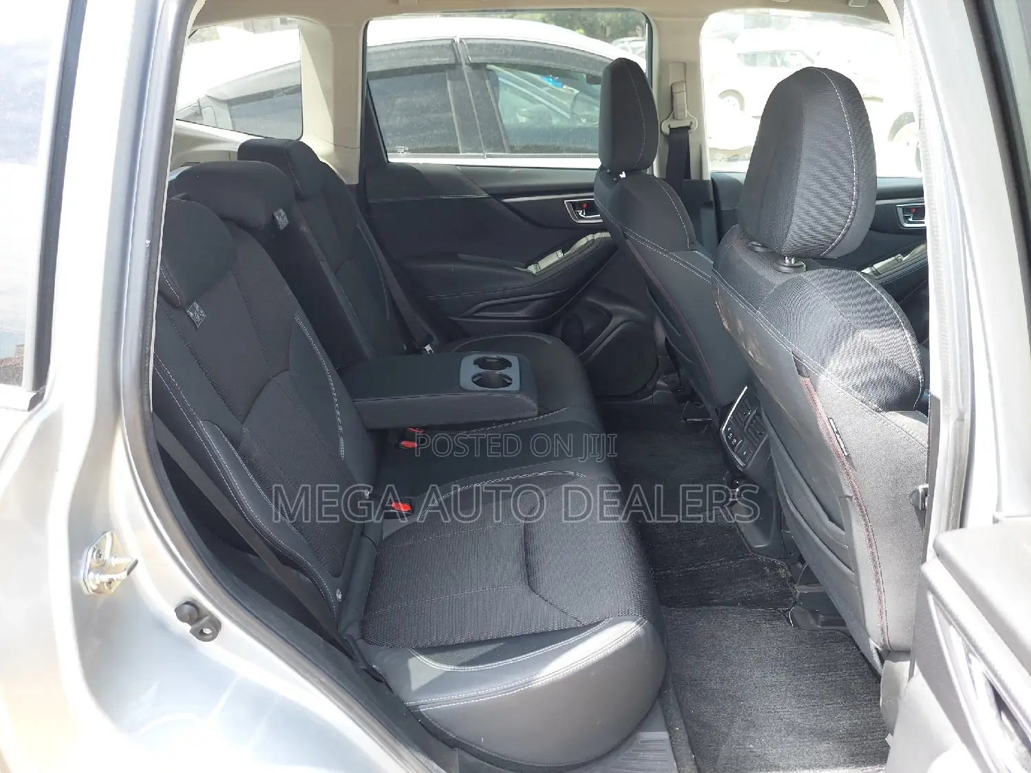 Subaru Forester 2018 Silver