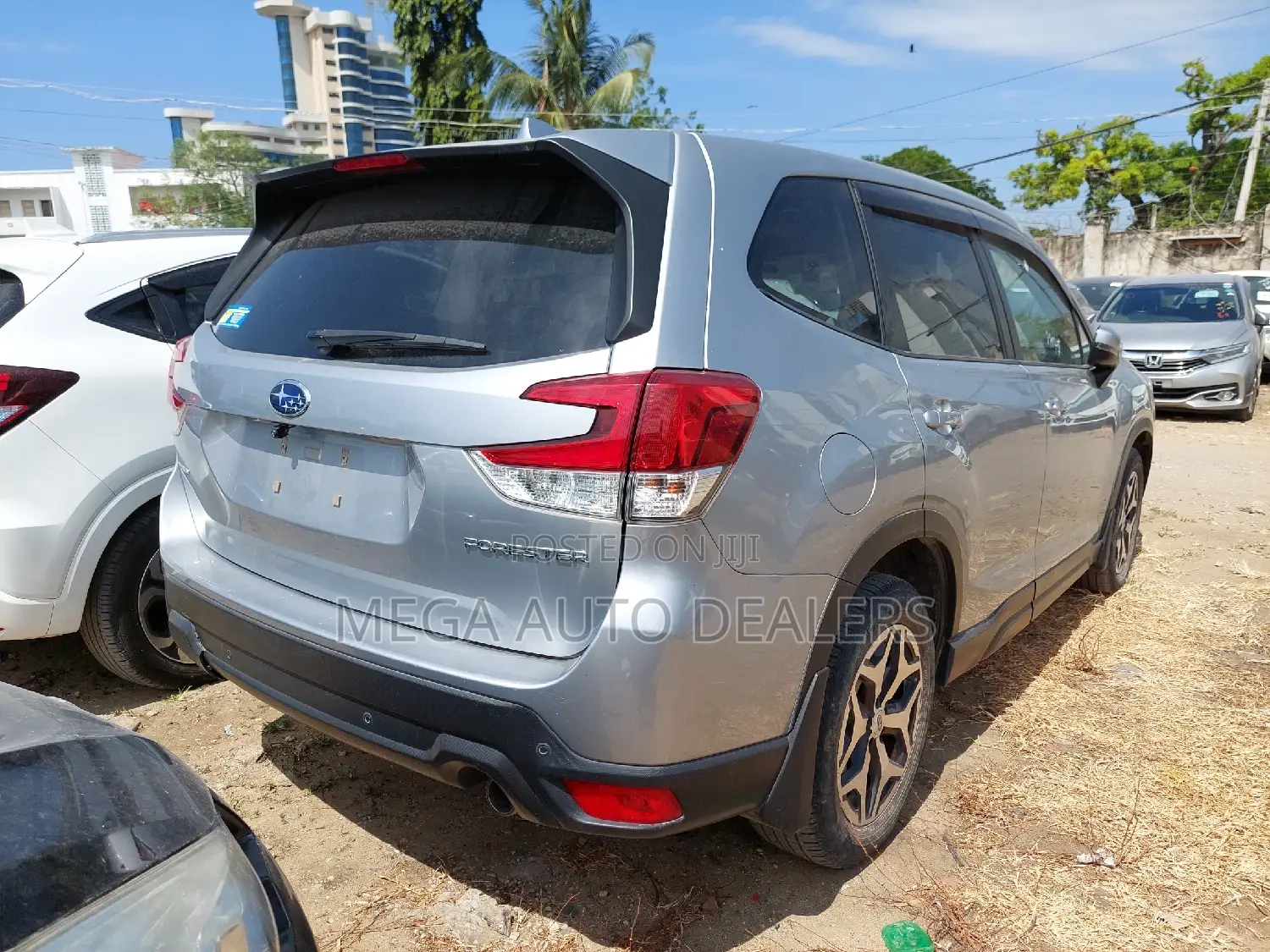 Subaru Forester 2018 Silver