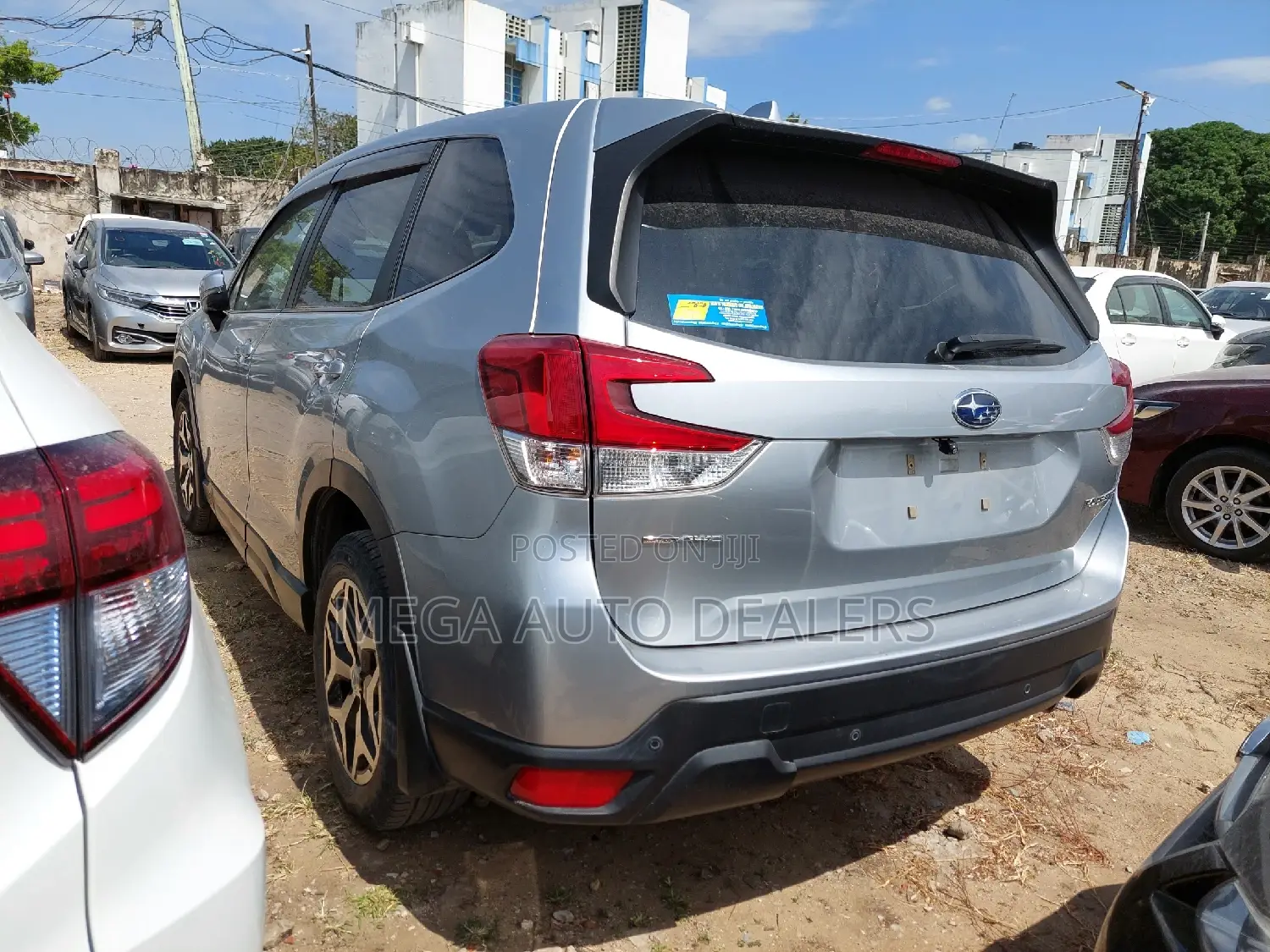 Subaru Forester 2018 Silver