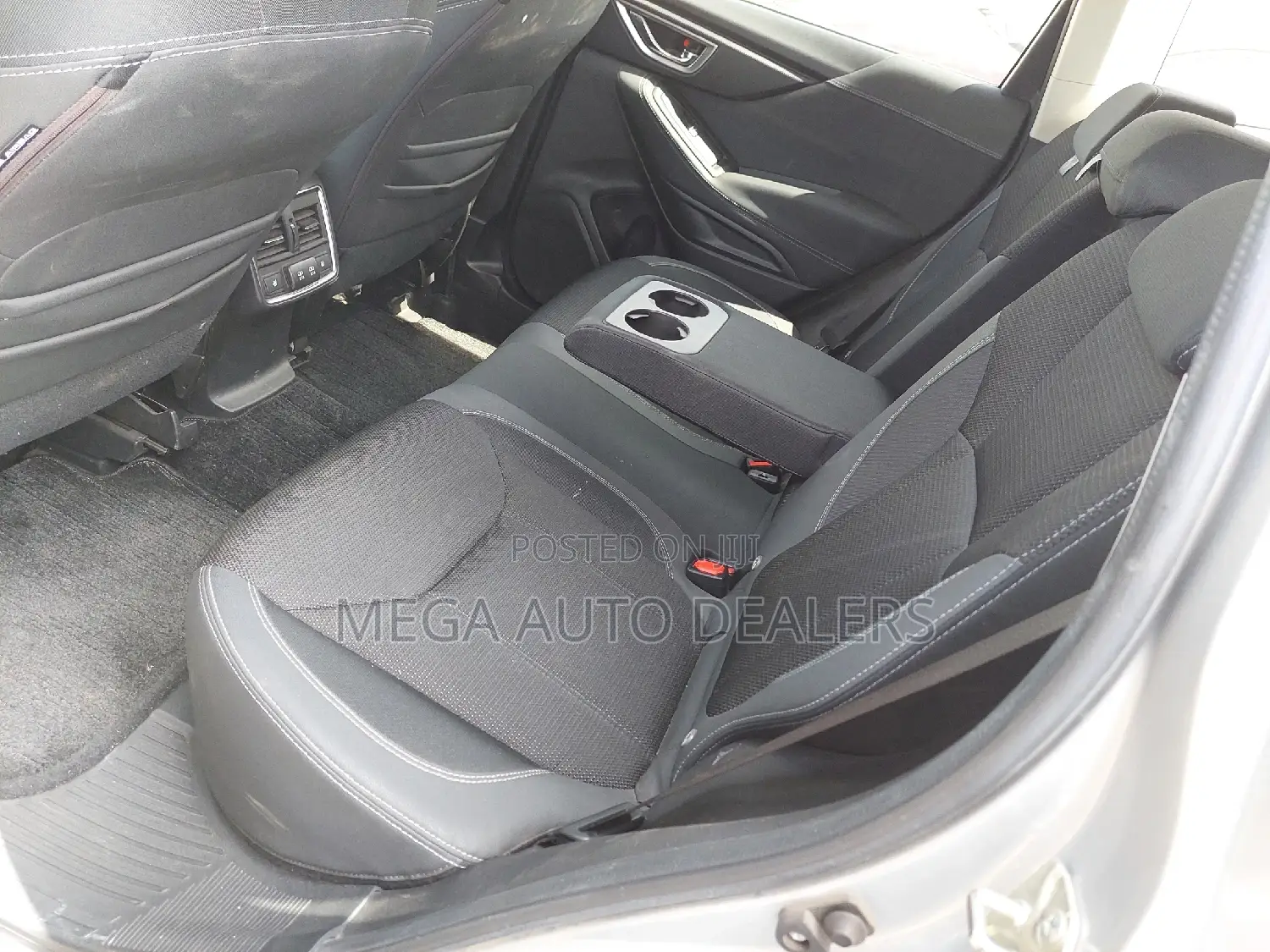 Subaru Forester 2018 Silver