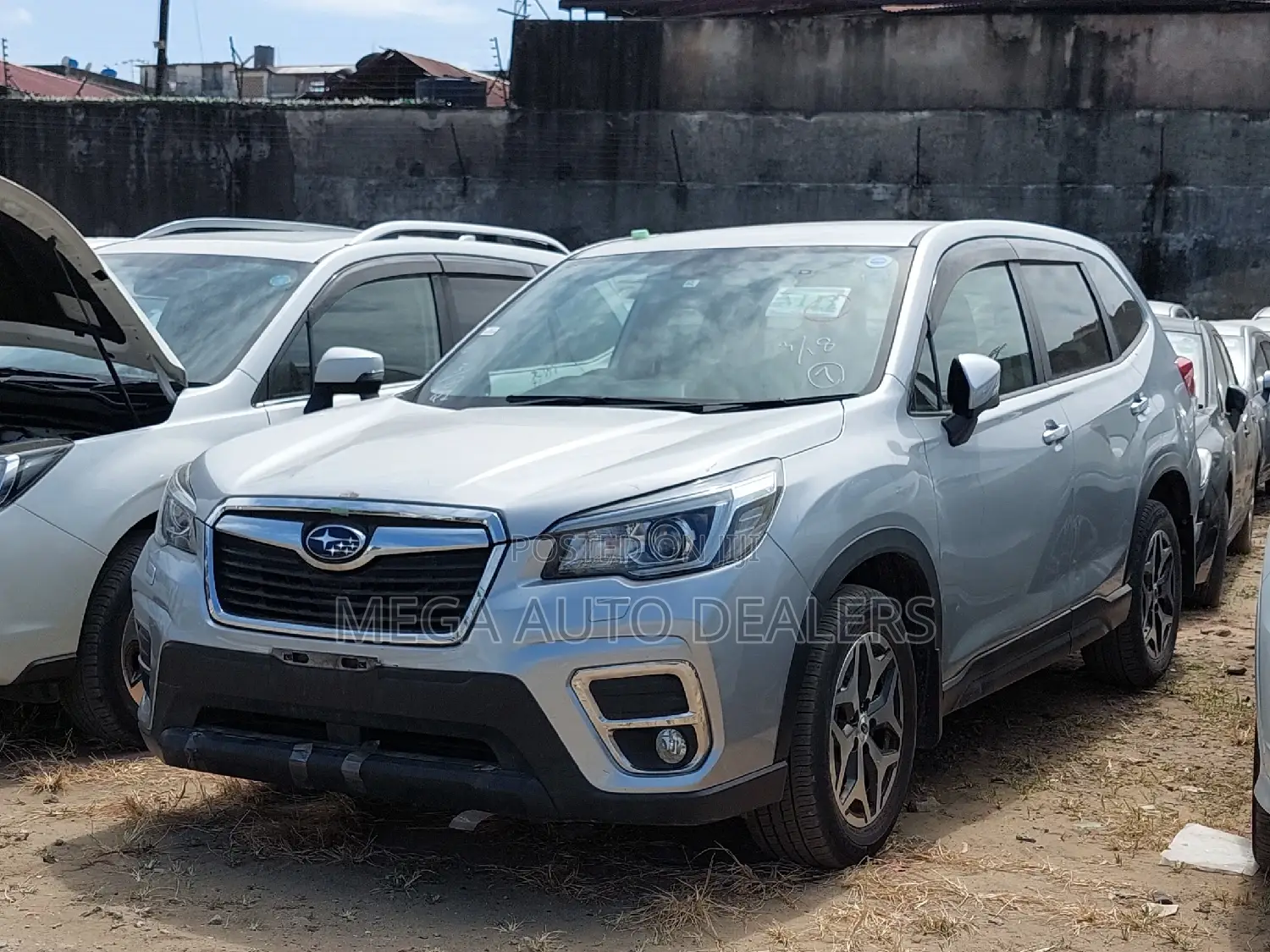 Subaru Forester 2018 Silver