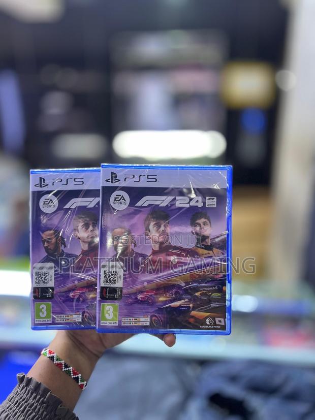 F1 24 -ps5 - main view