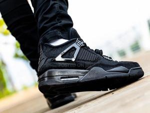 Quality Black Jordan 4s - thumbnail 2