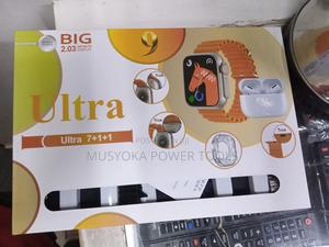 Digital Bluetooth Smart Watch and Original Ear Pods - main view