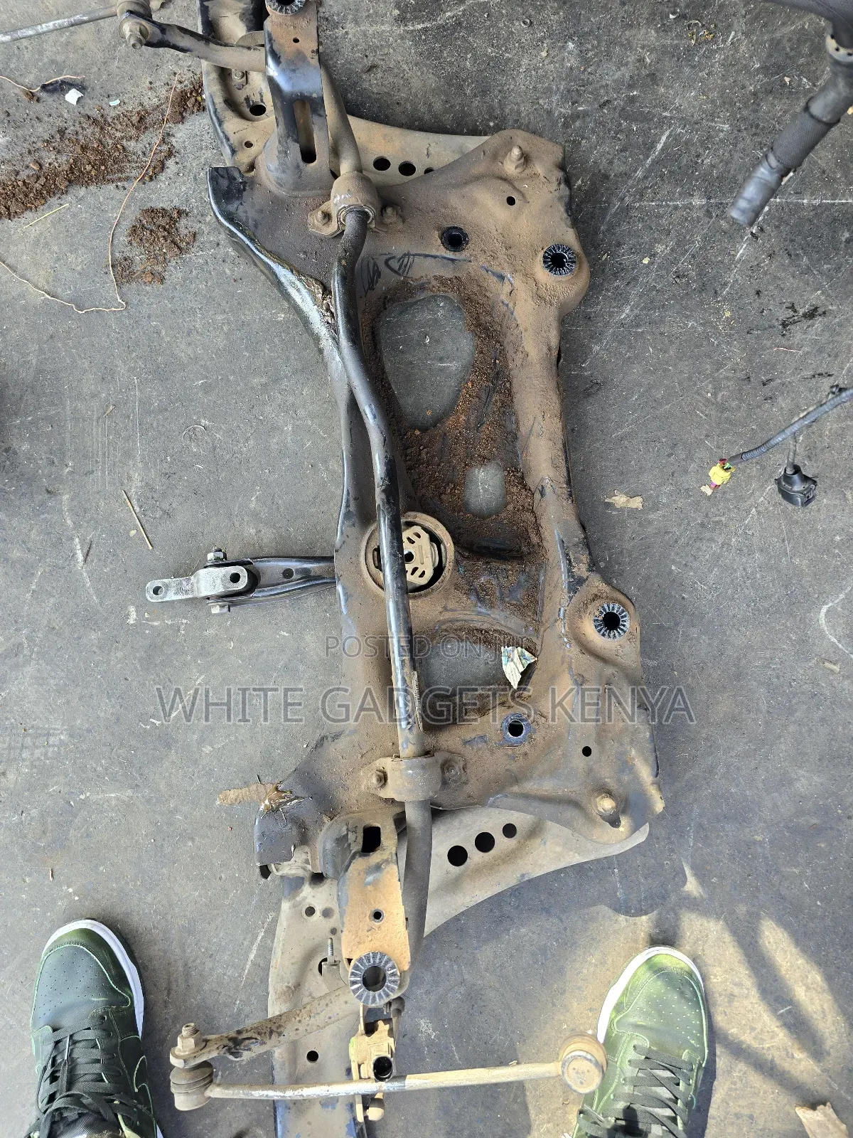 Subframe Golf R Mk