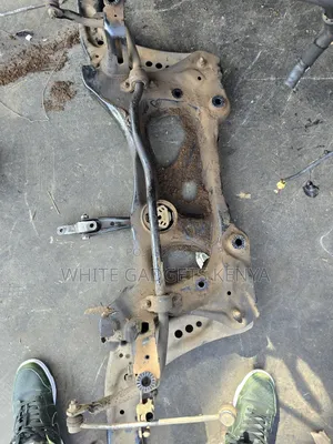 Subframe Golf R Mk