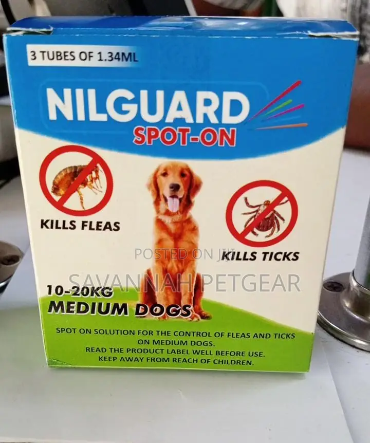 NILGUARD Spot-on for Medium Size Dogs (10-20kg) - Per Tube