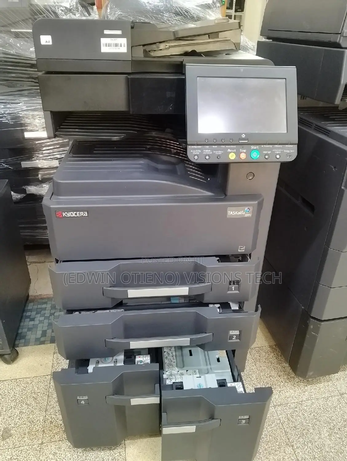 Ta3511i Black and White Photocopier