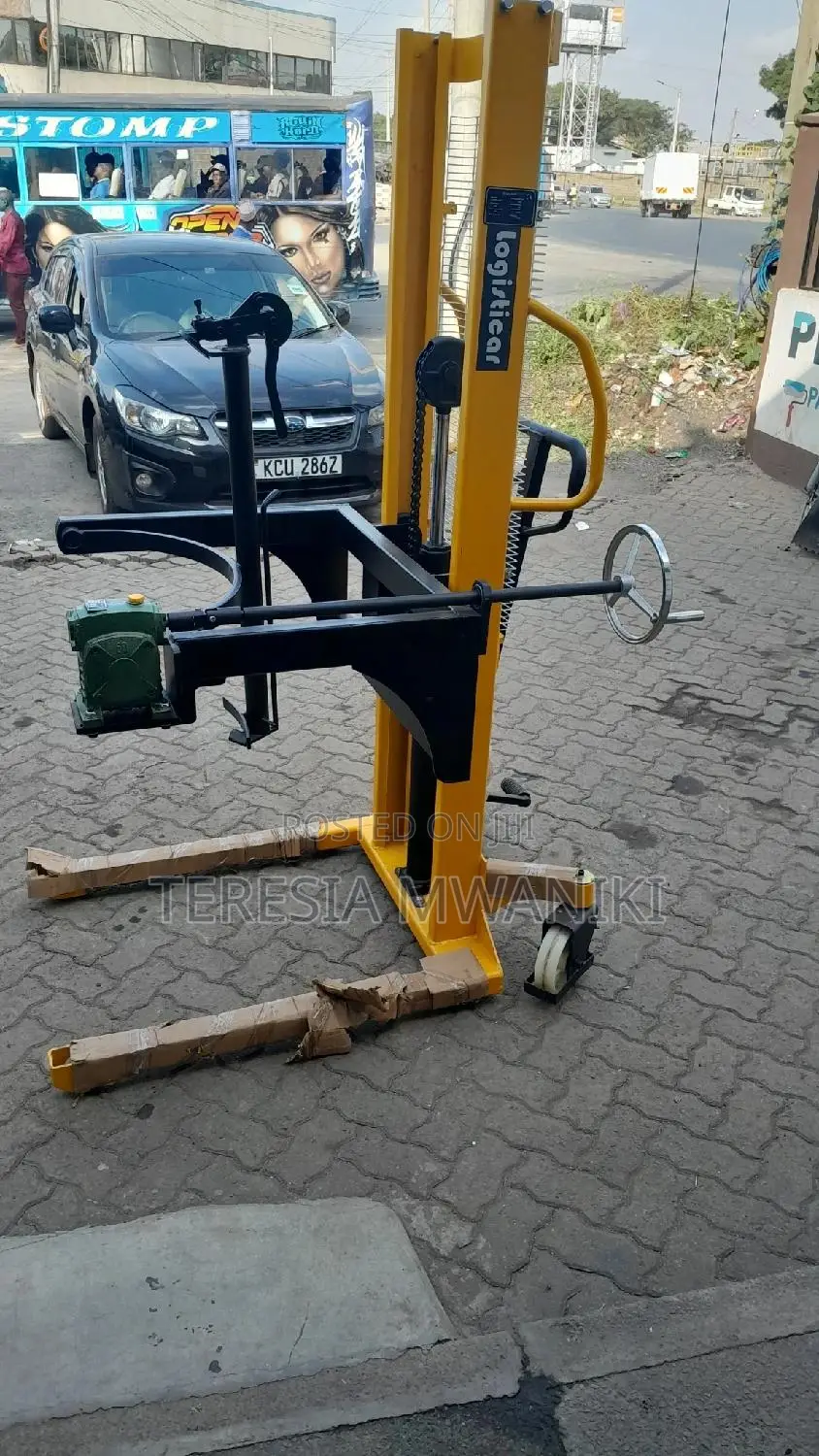 Manual Drum Picker 500kg
