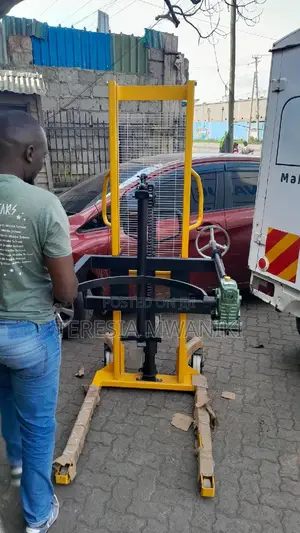 Manual Drum Picker 500kg