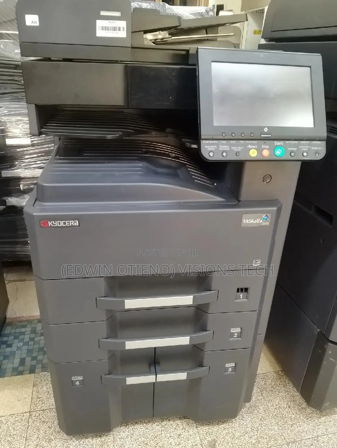 Kyocera 3511i Monochrome Copier/Scaner/Printer
