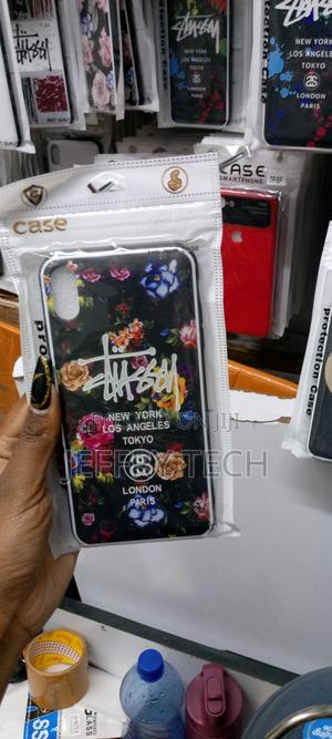 iPhone XR - Flower Printed Clear Cover - thumbnail 2