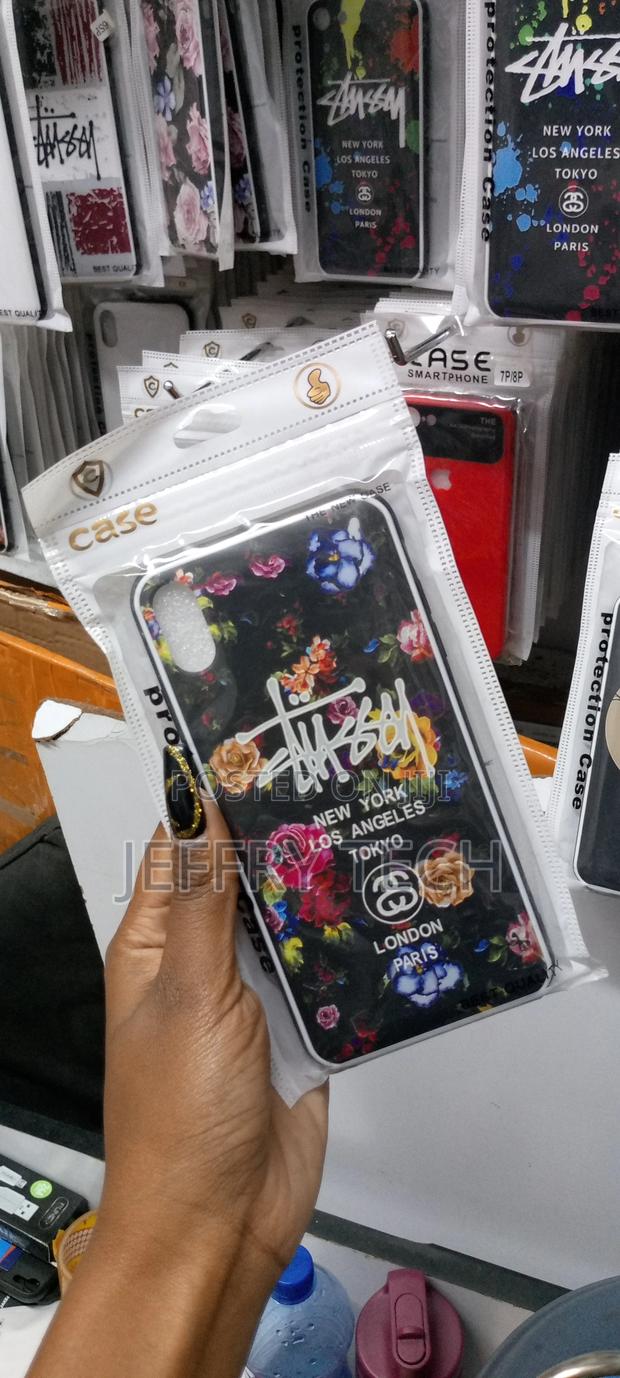 iPhone XR - Flower Printed Clear Cover - thumbnail 3