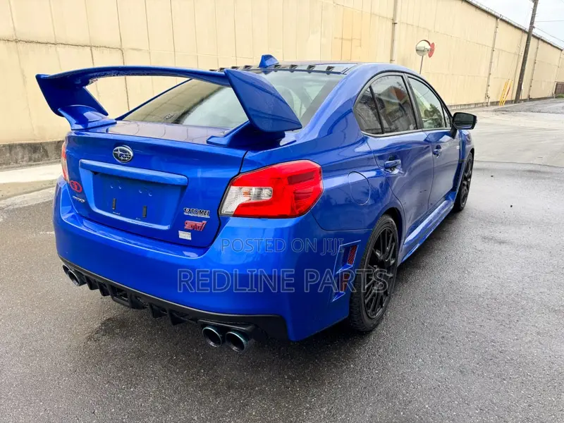 Subaru WRX S4 VAG 2015 Spoiler