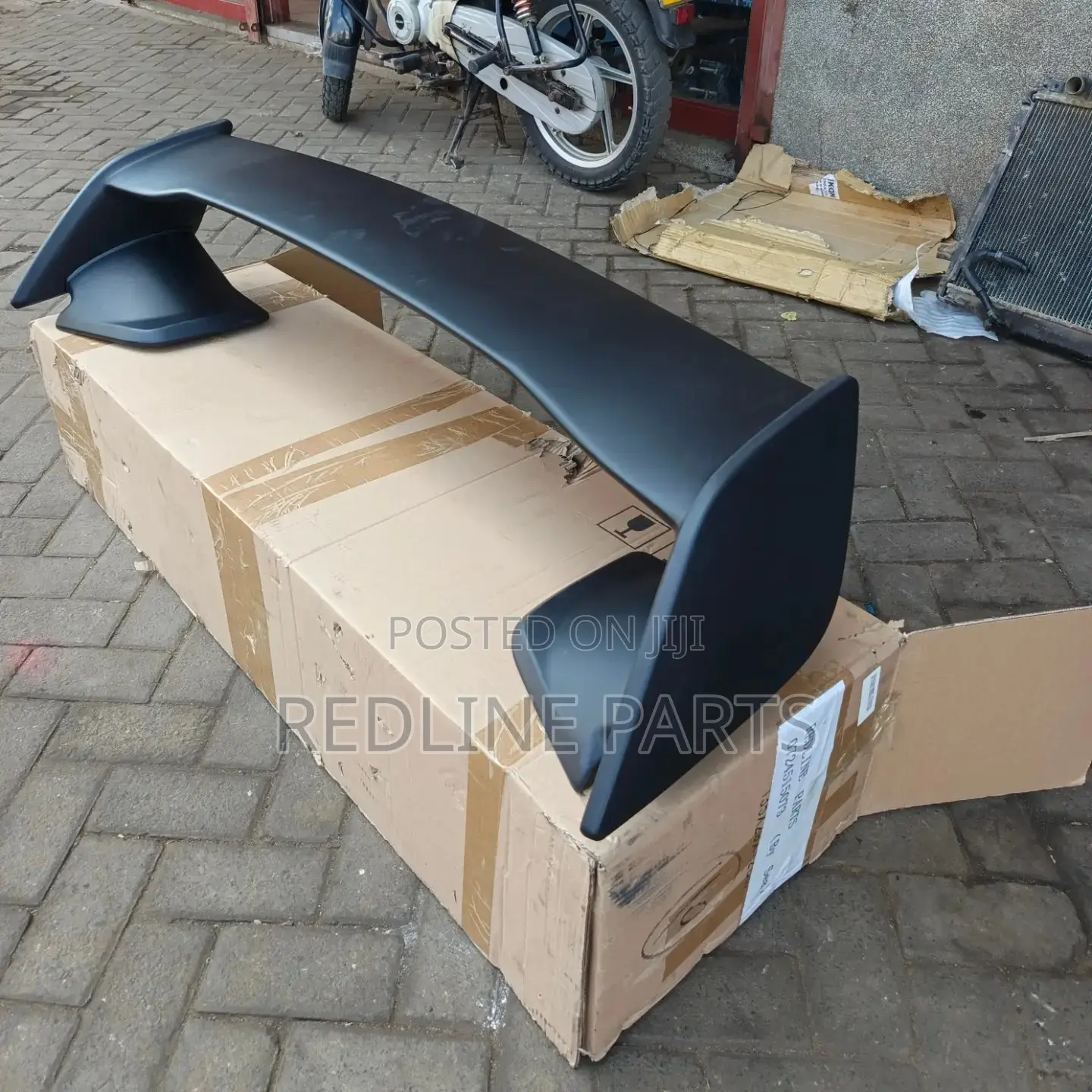 Subaru WRX S4 VAG 2015 Spoiler