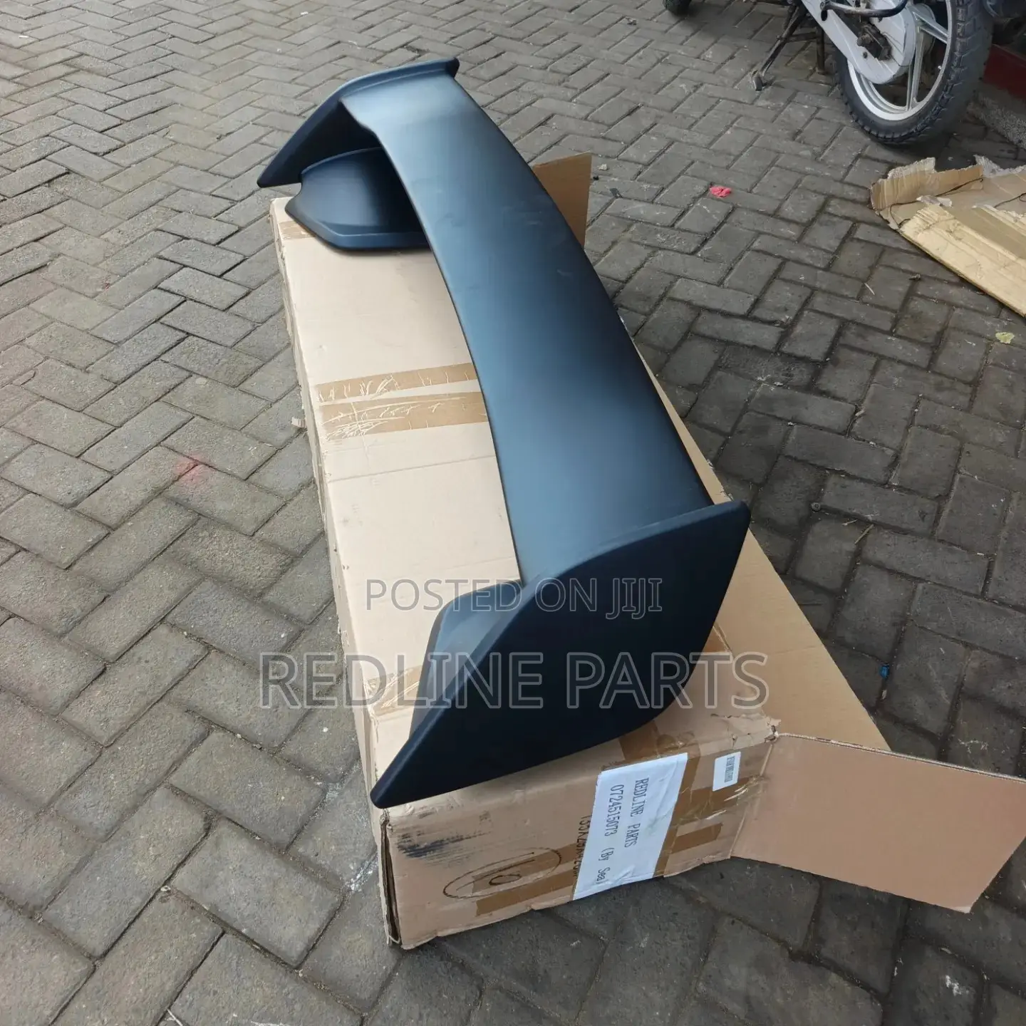 Subaru WRX S4 VAG 2015 Spoiler
