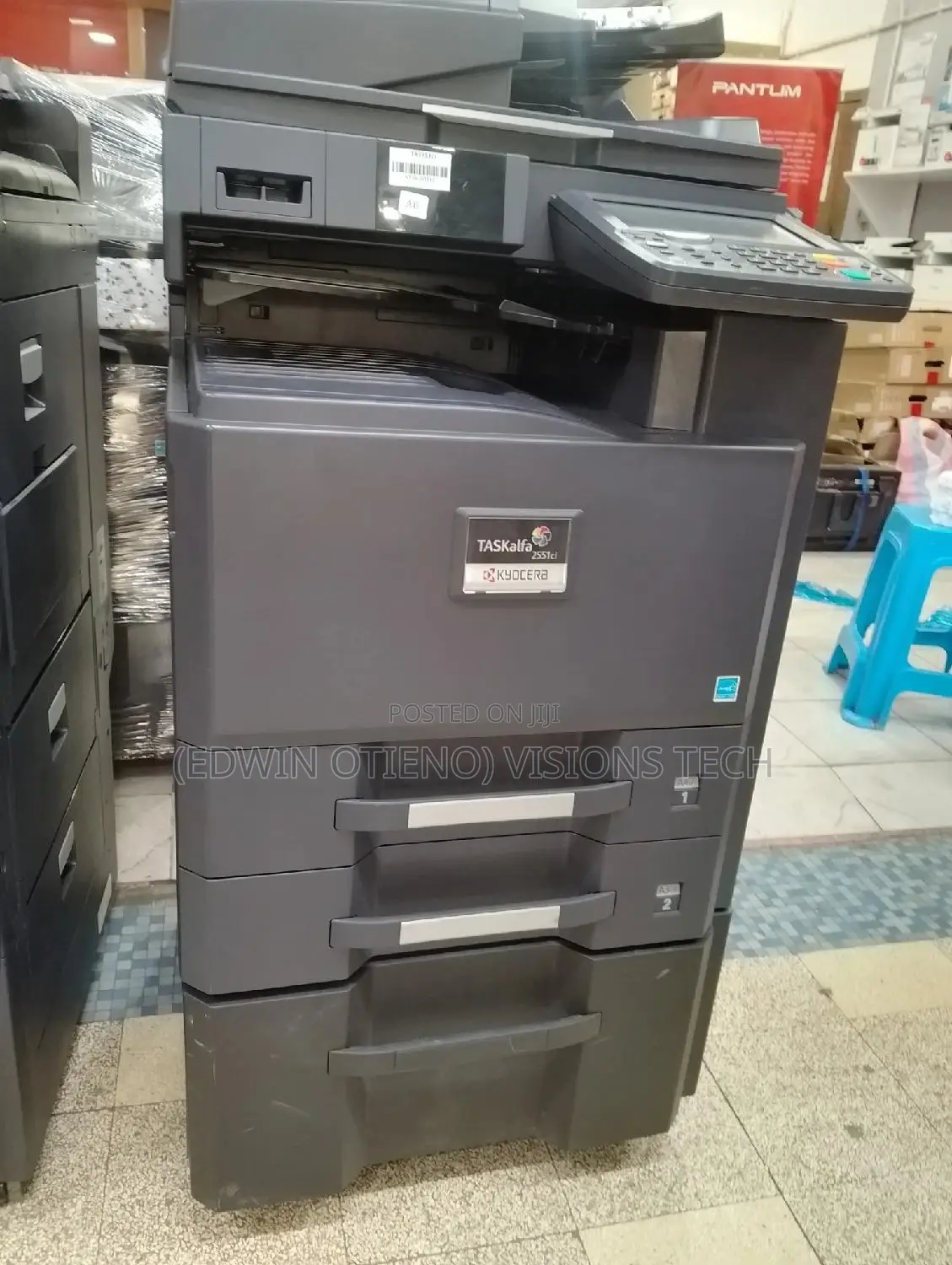 Kyocera 2551ci Colored A3 Copier/Printer/Scanner
