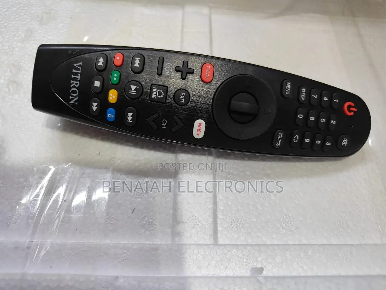 Vitron Smart Tv Remote.High Sensitivity, Efficient Remote