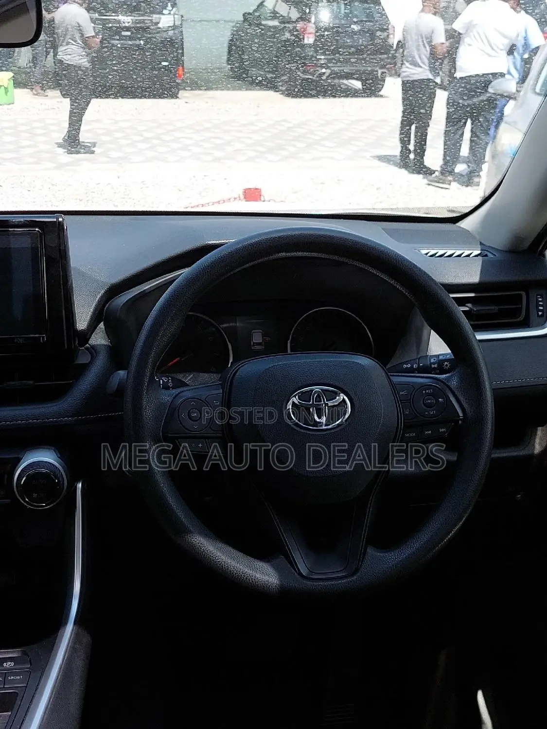 Toyota RAV4 2019 White