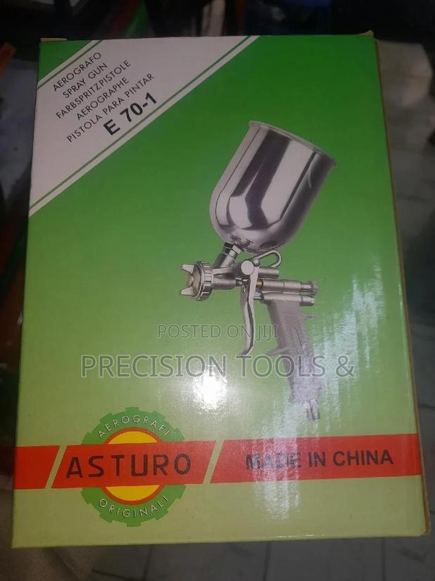 Spray Gun Available
