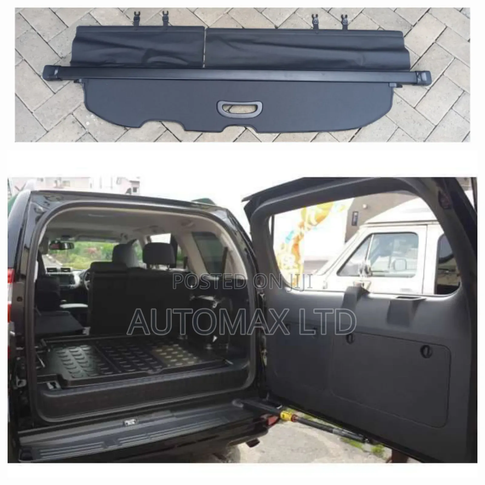 Retractable Trunk/ Luggage Covers. For Toyota Prado, TJR150,