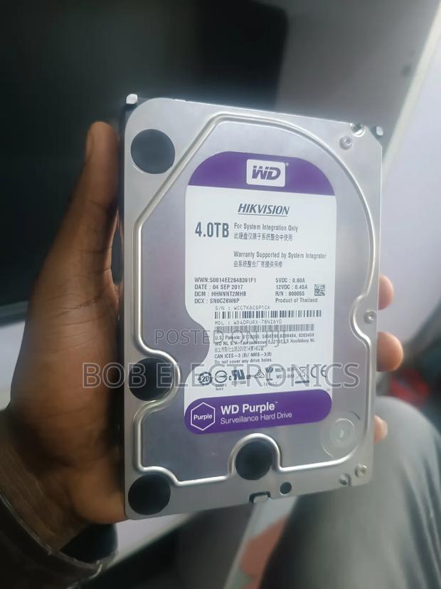 4TB Surveillance Hard Drive - main view